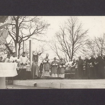 Uroczystości ku czci św. Wojciecha w Gnieźnie. Przedstawiciele kościoła.