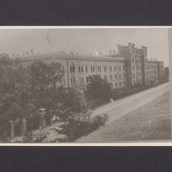 Koszary piechoty przy ul. Chrobrego.