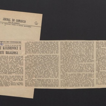 Tadeusz Kulisiewicz e a arte religiosa