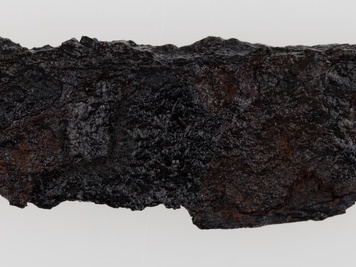 Fragment noża żelaznego