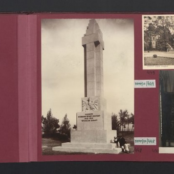 Pomnik Poległych Powstańców Wielkopolskich.