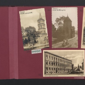 Kościół pw. św. Jerzego.