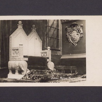 Tron cesarza Wilhelma II.