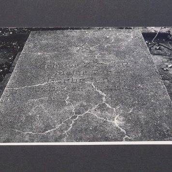 Mogiła. Bohater ZSRR major Ter. Gorbelian S., 1925-1945 r.