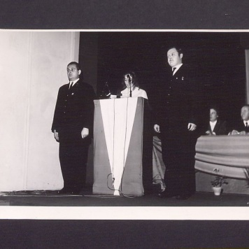 26 rocznica obchodów wyzwolenia miasta Gniezna 21-01-1945 – 1971. Przemowa.