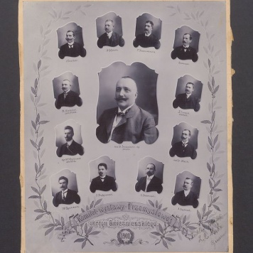 Komitet Wystawy Przemysłowej okręgu Gnieźnieńskiego.