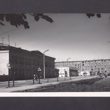 Fragment ulicy Staszica.