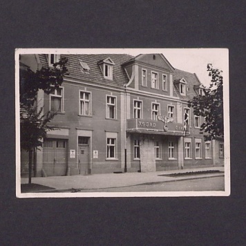 Budynek przy ulicy Sienkiewicza. W czasie wojny siedziba NSDAP.