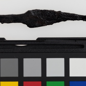 Nóż żelazny z trzpieniem