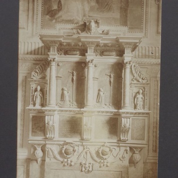 Nagrobek T. Josickiego i W. Oczki.