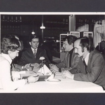 Podpisanie porozumienia z Filharmonią Poznańską w Gnieźnie w Pałacu Ślubów