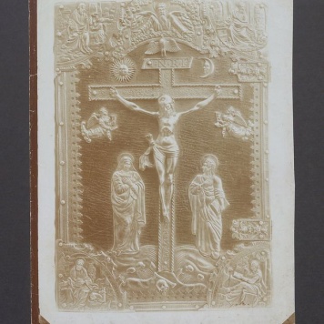 Oprawa mszału św. Wojciecha.