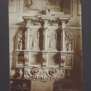 Nagrobek T. Josickiego i W. Oczki.