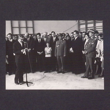 25-lecie Polskiej Rzeczypospolitej Ludowej. Przemowa.