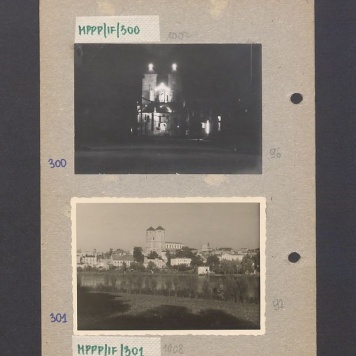 Widok na katedrę od strony jeziora Jelonek.