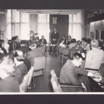 Jarmark Bartłomiejski. Zebranie.
