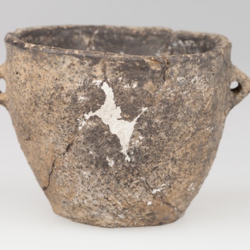 Mały garnek jajowaty