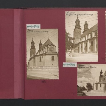 Bazylika od ul. Tumskiej.