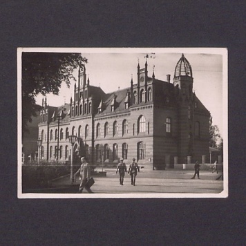 Poczta przy ul. Chrobrego.