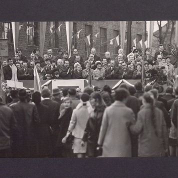 Obchody 1 Maja 1970 r. Trybuna.