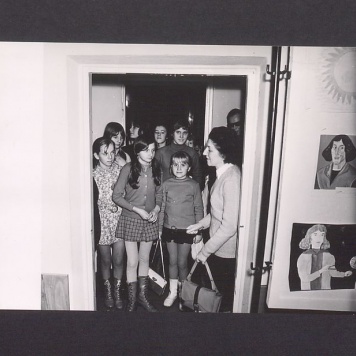 Wystawa prac plastycznych „Kopernik i jego dzieło”.