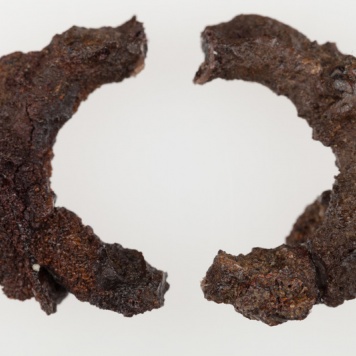 Skręt z drutu żelaznego 