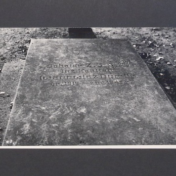 Mogiła. Bohater ZSRR kapitan Dymitr Iwanowicz, 1919-1945r.