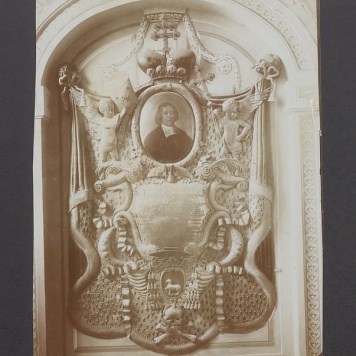 Epitafium kardynała Radziejowskiego.