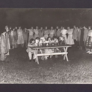 Jarmark Bartłomiejski. Zabawy biesiadne.
