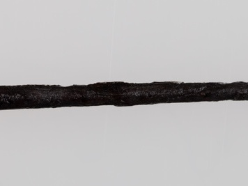 Szpila żelazna z wygięta główką