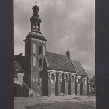 Kościół św. Jana, widok od południa.