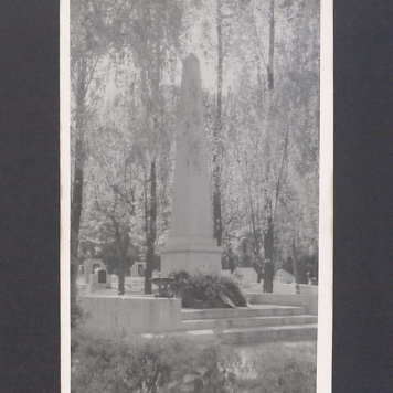 Pomnik poległych w II wojnie światowej.