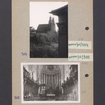 Widok na katedrę od strony północnej.