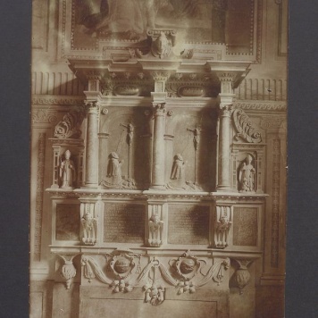 Nagrobek T. Josickiego i W. Oczki.