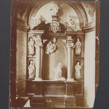 Nagrobek W. Gembickiego w katedrze.