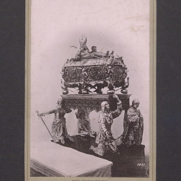 Relikwiarz, trumna św. Wojciecha.