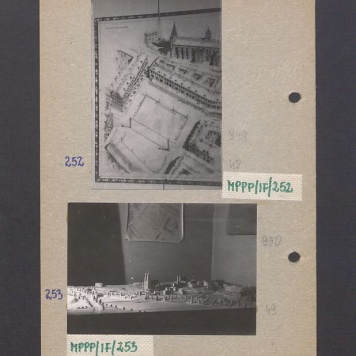 Plan przebudowy gnieźnieńskiego Rynku.
