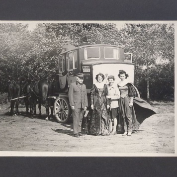 Poczta osobowa, dyliżans wrocławski.