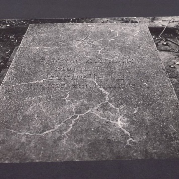 Mogiła. Bohater ZSRR major Ter. Gorbelian S., 1925-1945 r.