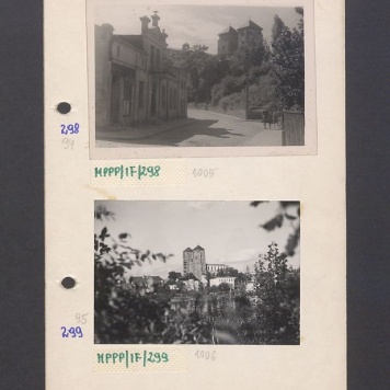 Widok na katedrę od strony jeziora Jelonek.