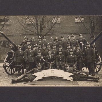 Kadeci Szkoły Podoficerskiej 17 Pułku Artylerii Lekkiej.