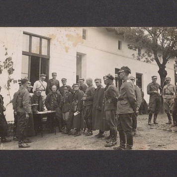 Żołnierze 17 Pułku Artylerii Lekkiej.