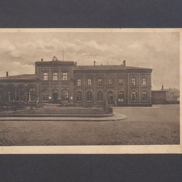 Gniezno, dworzec.