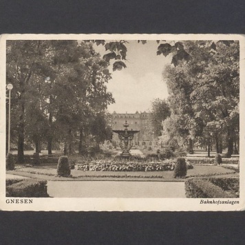 Park im. Tadeusza Kościuszki.