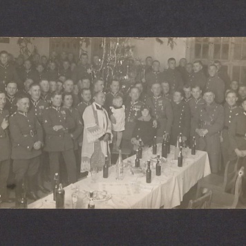 Gwiazdka żołnierzy 69 Pułku Piechoty.