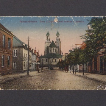 Ul. Tumska i katedra.