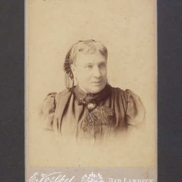 Joanna Lange (1827-1911), drukarz i księgarz.