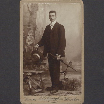 Portret mężczyzny.