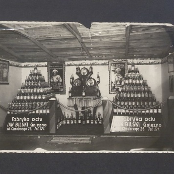 Fabryka octu Jana Bilskiego przy ul. Chrobrego 26.