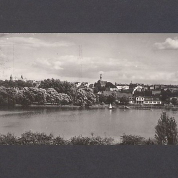 Gniezno, widok ogólny.